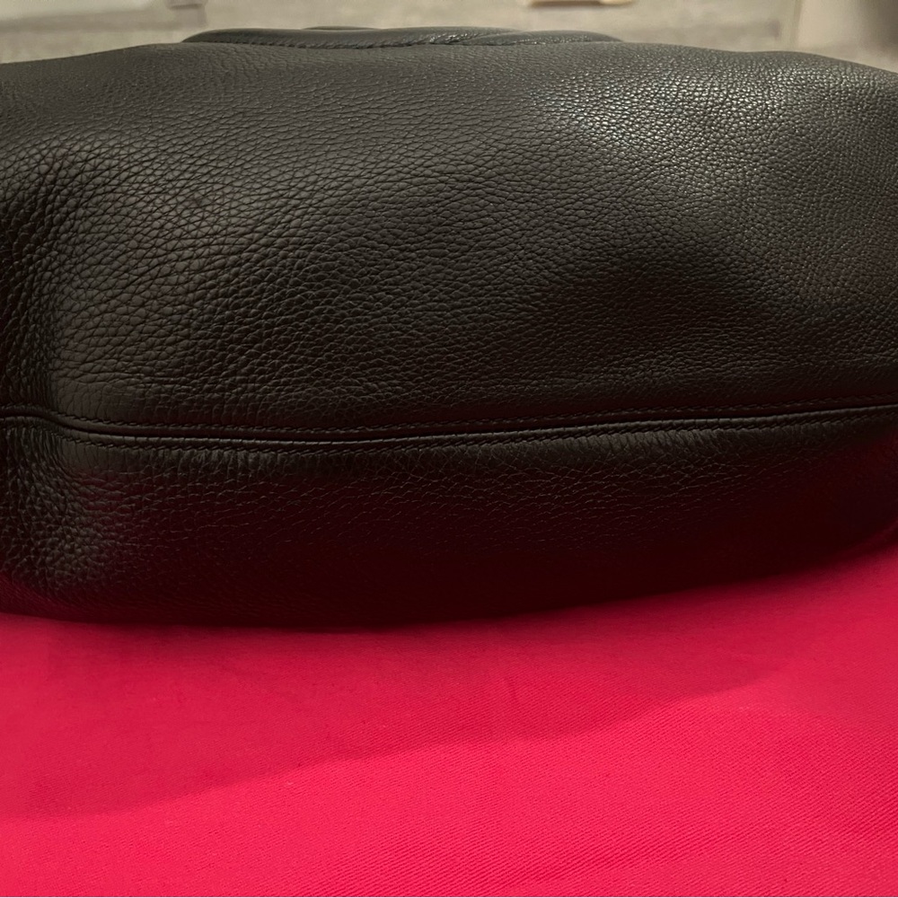 Black Gucci Hobo Embossed Large Bag - Picture 5 of 9